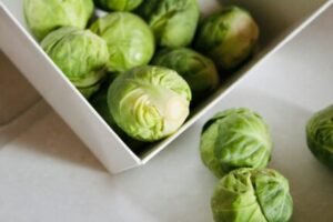 high fiber foods to avoid when taking Cholestyramine - brussel sprouts