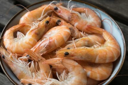 is it healthy to eat the shrimp shells?